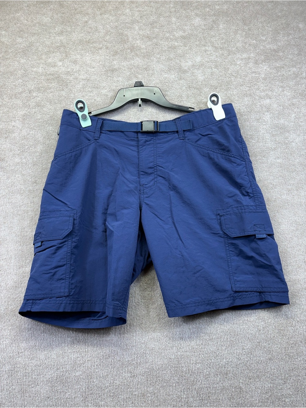 Lands' End hiking shorts feature an elastic waistband
